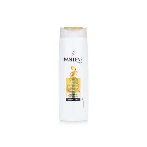 (3) dandruff and damage can happen at the same time, but you don't have to give up solving one for the other. Pantene Pro-V anti hair fall shampoo 400ml - Spinneys UAE