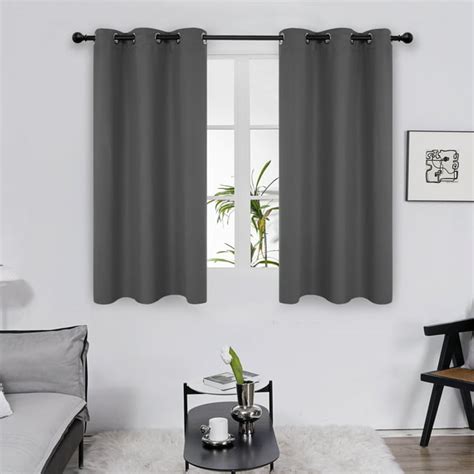 Deconovo Thermal Insulated Blackout Curtains Grommet Room Darkening