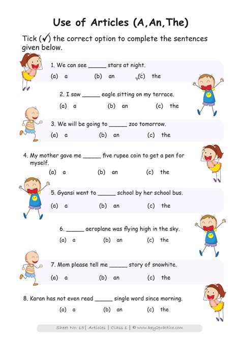 Grade 2 Nouns Worksheets I English Key2practice Workbooks English