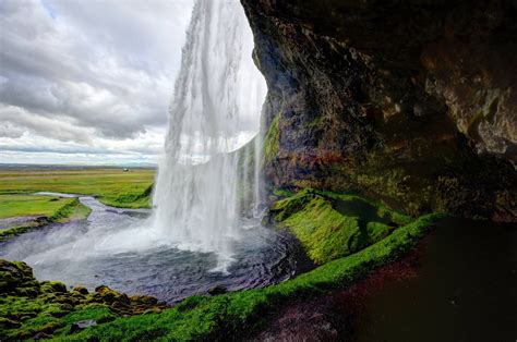 Seljalandsfoss Waterfall Iceland Wallpapers Wallpaper Cave