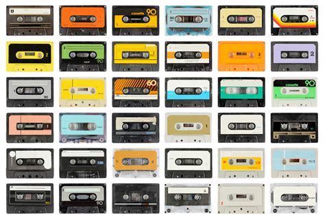 Forget Vinyl Cassette Tapes Are The Hippest New Format From The Past