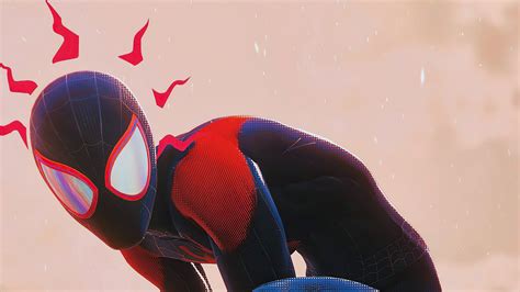 Marvels Spiderman Miles Morales K Hd Games K Wallpapers Images Backgrounds Photos
