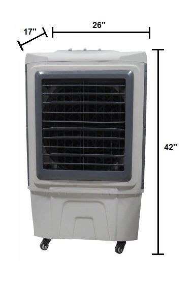 Garage Air Cooler Patio Air Cooler Breeze Air 3000s Evaporative Air