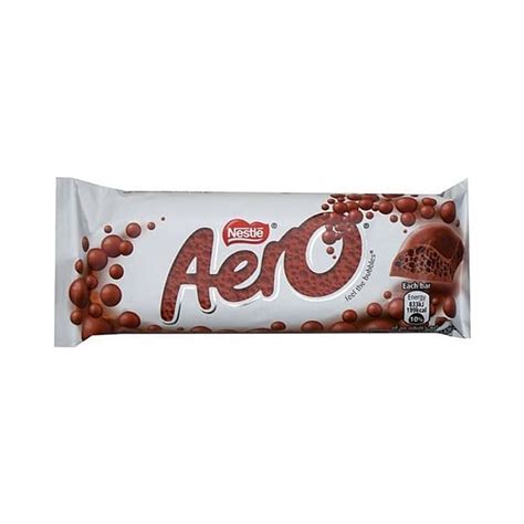 Nestle Aero Milk Bubbly Bar 36g 24 Pack Turner Price