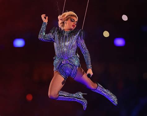 Lady Gaga Sports Custom Versace For Super Bowl Performance The Kit