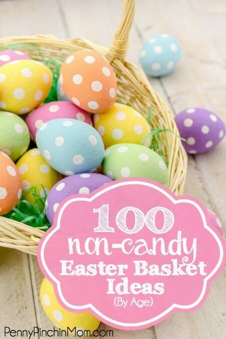 100 Non Candy Easter Basket Ideas For Kids Teens And Adults
