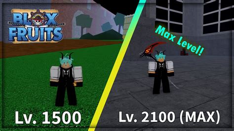 I Reached Max Level From Level 1500 To Level 2100 Blox Fruits