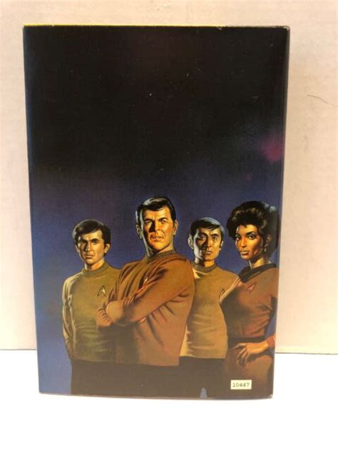 Star Trek Enterprise “the First Adventure” 1986 Hardbound Boris