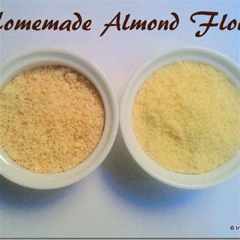 How To Make Almond Flour Homemade Almond Flour Make Almond Flour