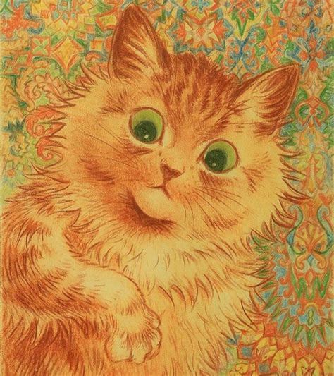 Louis Wain The Artist Who Changed How We Think About Cats Ginger