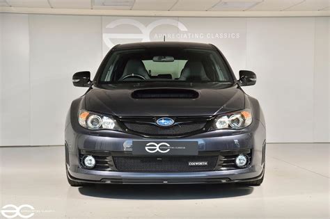 Subaru Impreza Wrx Sti Cs400 Cosworth 12k Miles Full History For