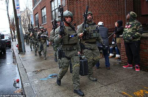 Swat Officers Responding To Jersey City Shooting In Dec 2019 962 X