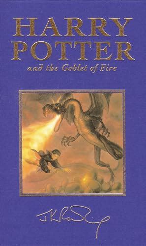Harry Potter And The Goblet Of Fire Special Edition By Rowling J K Like New Hardcover