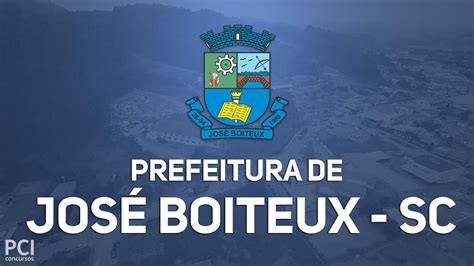 Prefeitura De José Boiteux Sc Anuncia Retificação De Processo Seletivo Youtube