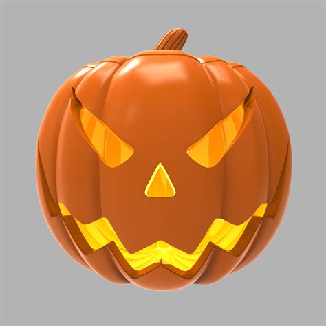 Halloween Pumpkin 3d Model