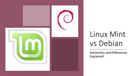 Linux Mint Vs Debian Similarities And Differences Embedded Inventor
