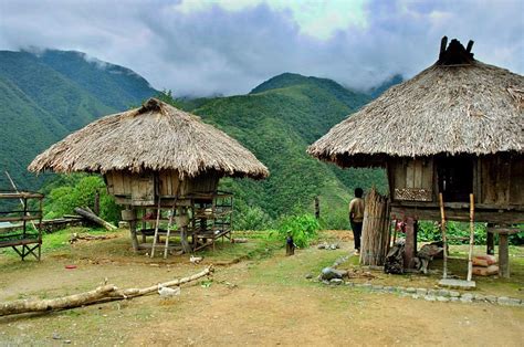 Ifugao Huts Philippines Filipino Architecture Vernacular