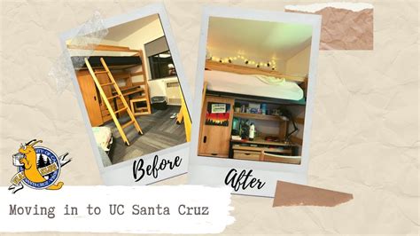 Moving In To Uc Santa Cruz Ft Dorm Room Tour Youtube