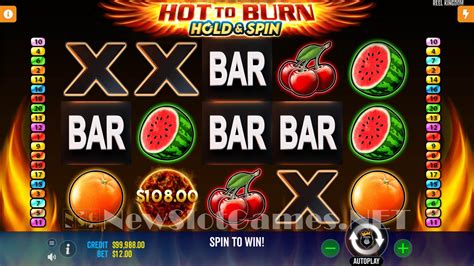 Hot To Burn Hold And Spin Slot Pragmatic Play Review 2024 And Demo Game