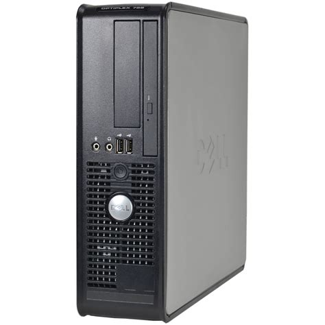 Dell Optiplex Desktop Tower Only Pc With Intel Core 2 Duo E6600