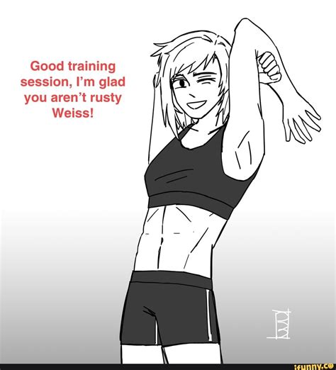 Rubys Workout Animated ~ Martial Arts Workout