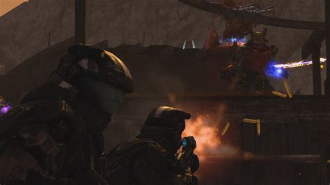 Halo Reach Pc Mod Completely Overhauls Campaign And Firefight