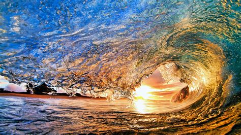 Ocean Wave Hawaii United States Uhd 4k Wallpaper Pixelz