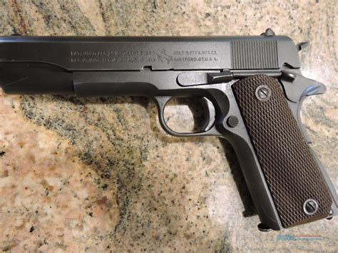 Colt M1911a1 Us Army 45 Acp Pistol 1911a1 For Sale