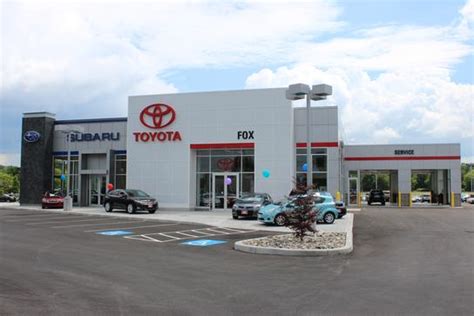 Dealerships near me (syracuse, ny). Fox Toyota Scion Subaru : Auburn, NY 13021 Car Dealership ...