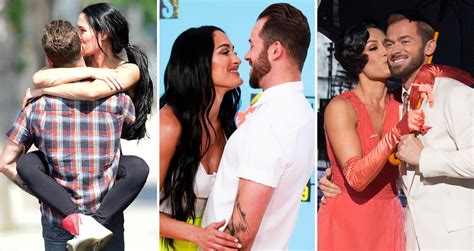 Nikki Bella And Artem Chigvintsev Wedding Date When Theyll Get Married Life And Style