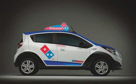 Dominos New Pizza Delivery Car Has A Design That Ensures You Always