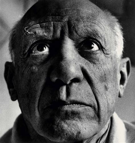 RICHARD AVEDON (1923-2004) | Pablo Picasso, April 1958 | 1950s ...