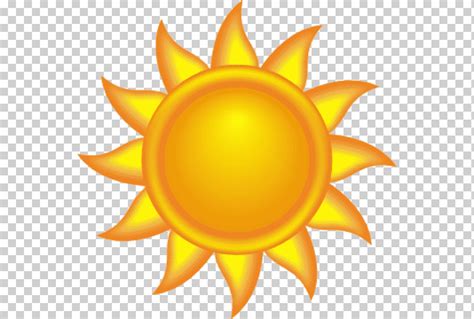 Contenido De Luz Solar Sol Animado Naranja Girasol Flor Png Klipartz