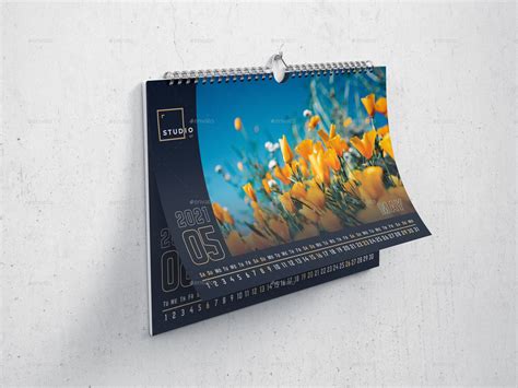Landscape Calendar 2021 By Expirium Graphicriver