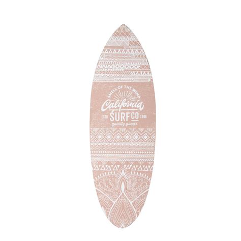 Auf grundlage ihres standorts und der gewählten kategorie zeigen wir die 10 nächstgelegenen händler an. Wanddeko Surfbrett, rosa 38x120 Sunset | Maisons du Monde