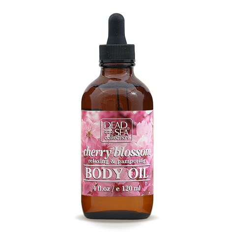 Cherry Blossom Body Oil Dead Sea Collection