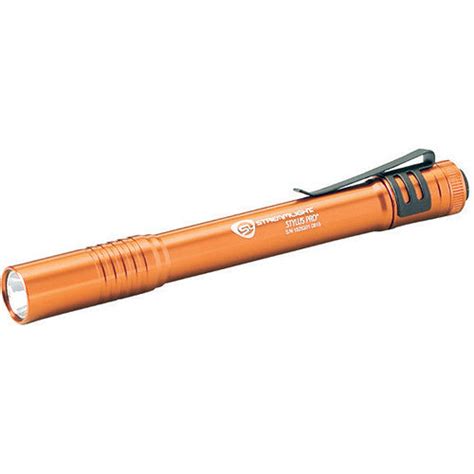 Streamlight 66128 Stylus Pro Led Pen Light Orange Cbm Tools