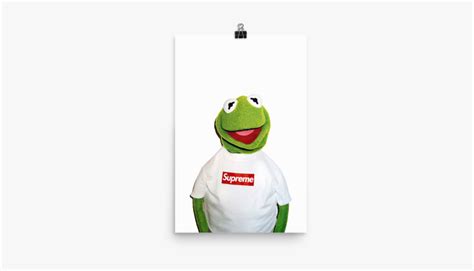 Kermit The Frog Supreme Supreme And Everybody