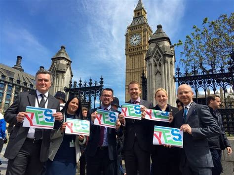 the gayest group in westminster is urging ireland to vote yes to same sex marriage