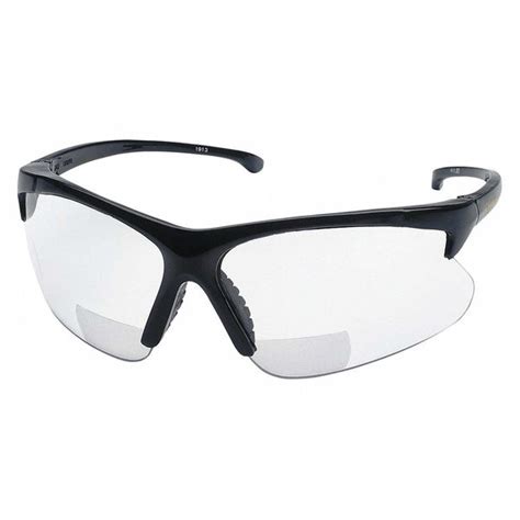 kleenguard v60 30 06 readers safety glasses clear lenses 1 0 diopters black frame unisex 1