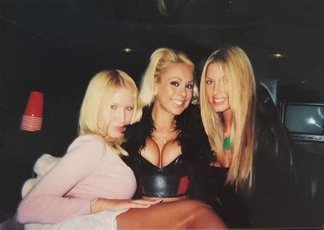 Stacy Burke Stephanie Glasson A Blonde Model In A Limo Blonde