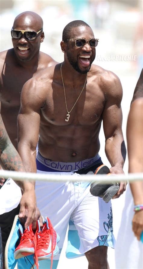 Shirtless Nba Players Dwyane Wade Of The Miami Heat