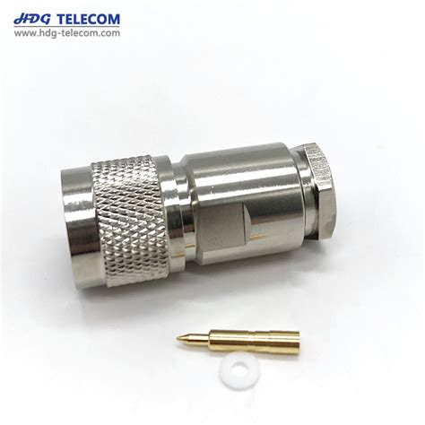 N Connector For Rg213 Coaxial Cablehdg Telecom Equiment Limited