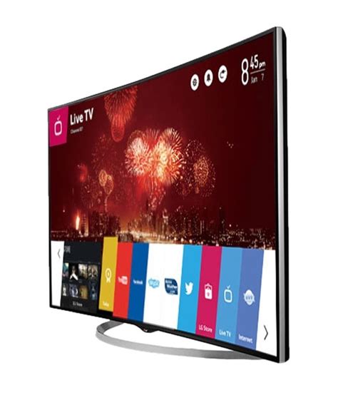 Soundtracks and sound effects seem to flow around you with the dynamic range of virtual. LG 65-inch Curved 4K Ultra HD WebOS Smart TV (65UC970T ...