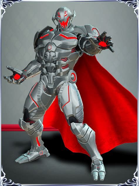 Marvel Ultimate Alliance 3 Ultron By Kyliestylish On