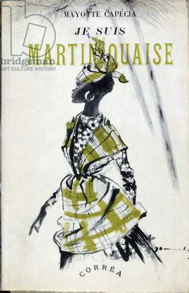 Cover Of Mayotte Capecias Book “” Je Suis Martiniquaise”” 20th