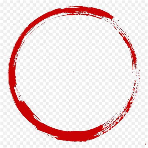 Free Red Circle With Transparent Background Download Free Red Circle
