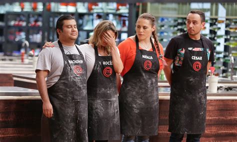 What better way to come together than with a family celebration? 'MasterChef Celebrity' tiene nuevo eliminado y definió a ...