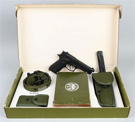 Sold At Auction Boxed Beretta M9 Special Edition Semi Auto Pistol