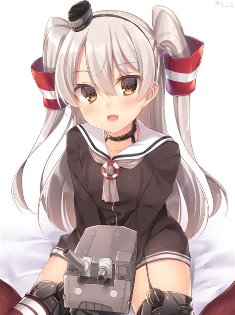 Amatsukaze Kantai Collection Mobile Wallpaper By Neibi Zerochan Anime Image Board